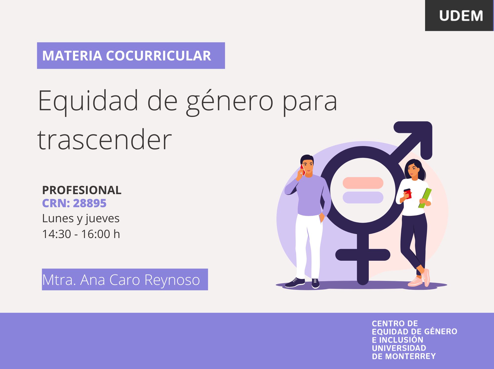 CEGI Centro de Equidad de Genero e Inclusion | UDEM